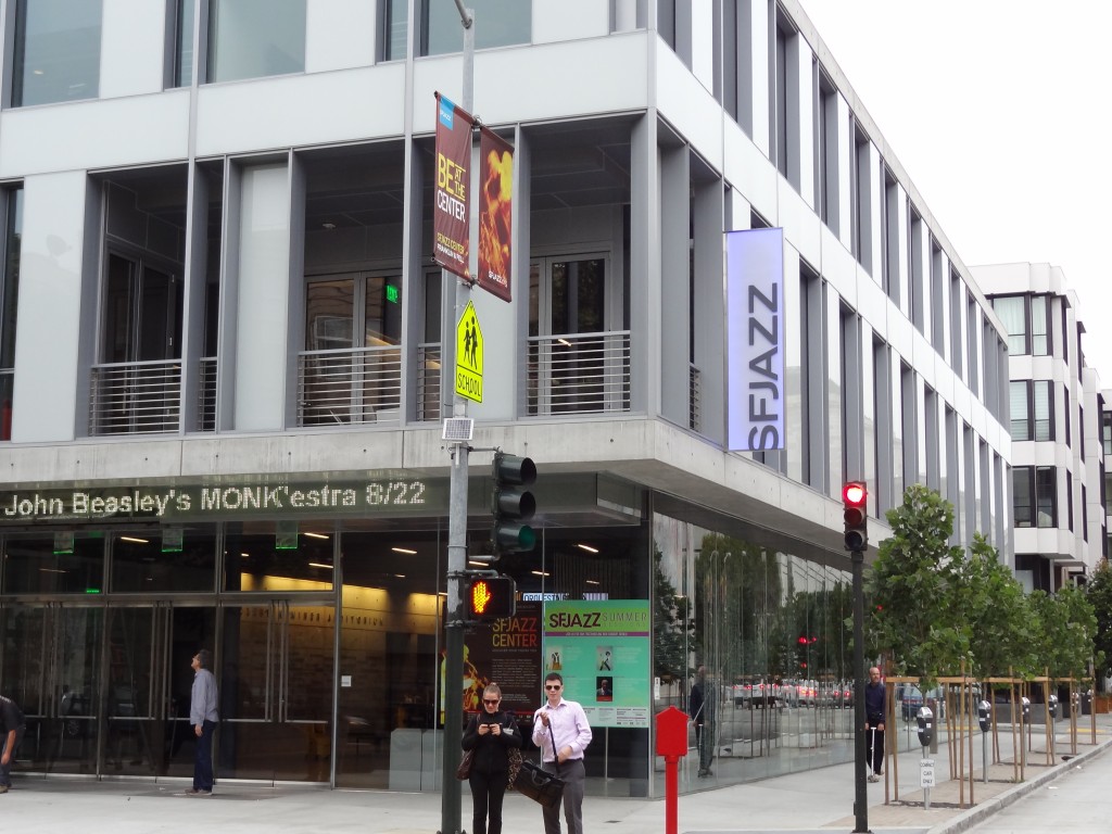 SFJAZZ CEnter